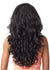 IWD3 Long Curly Half Wig Sensationnel UK Back